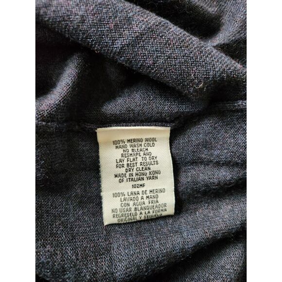 Eileen Fisher 100% Merino Wool Knit Tank Top | Size XS - Picture 5 of 8